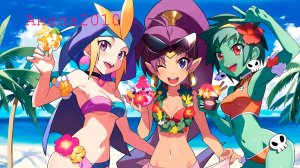 Мега Средняк...|Обзор на Shantae and the Seven Sirens