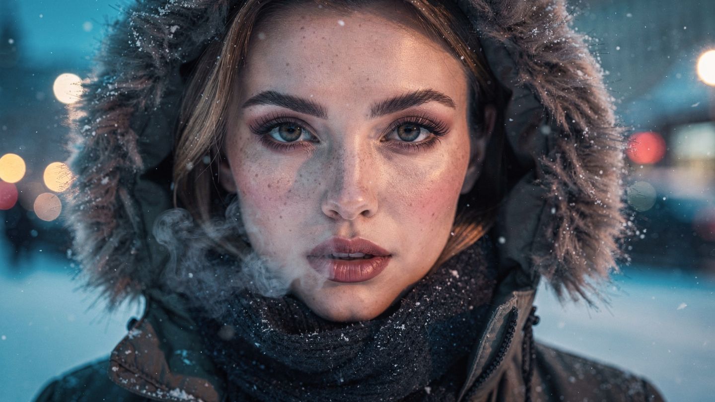 Выжить в замёрзшей столице России Москва зима 2026 ❄️🥶 смотреть онлайн