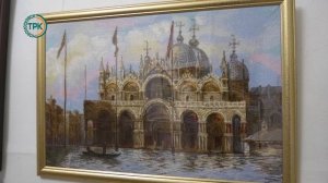 Работы Ольги Бережковой представлены на выставке в музее