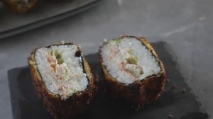 Готовлю СУШИ БУРГЕР дома!