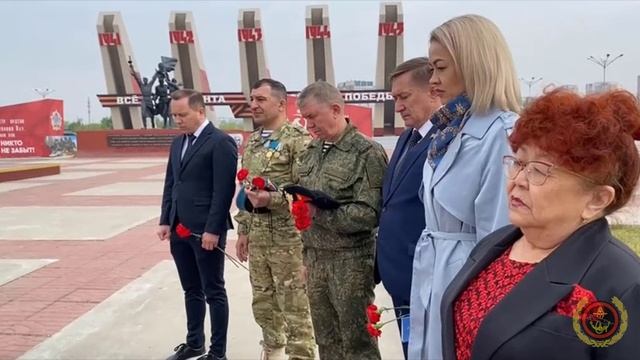 Автопробег "Сила в Единстве". Шестой день. г. Чита. Митинг Памяти в Парке Победы