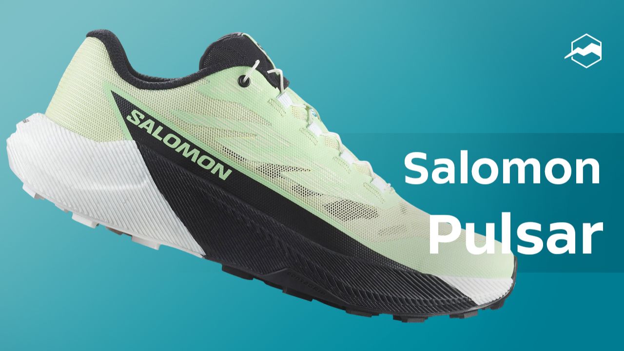 Кроссовки Salomon Pulsar смотреть онлайн