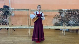 Вотякова Алиса. Обработка русского народного напева Татьяны Макеевой«Я любила сокола»