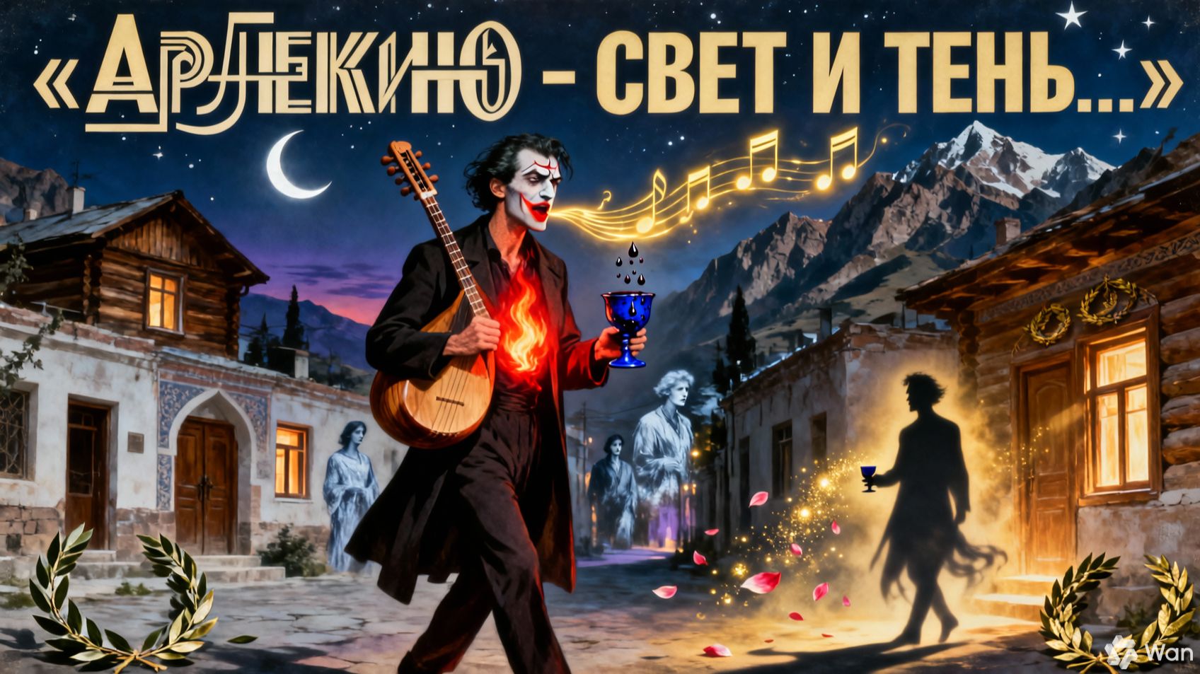 кавер группа "АРЛЕКИНО" - СВЕТ И ТЕНЬ автор текста Иосиф Виссарионович Сталин альбом "Тени Кремля" смотреть онлайн