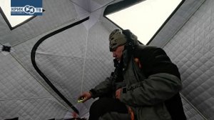 "Клуб охотников и рыболовов" выпуск 231 Рыбалка на Белоярском водохранилище.