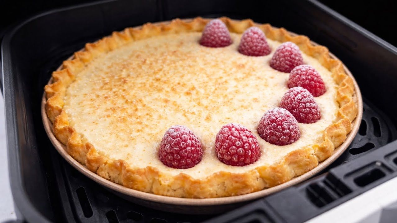Хватит готовить творог по-старому! Вкусный чизкейк в аэрогриле, который тает во рту! смотреть онлайн