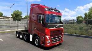 СТРИМ Euro Truck Simulator 2 катаем volvo fh 6 series ночные покатушки конвой катаем на механике