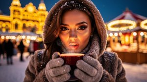 Ночная ярмарка ГУМа 2026 новогодние украшения и прогулка по Москве ✨🎄