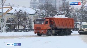 Снежные заносы и снова пробки: зима продолжает проверять Рязань на прочность