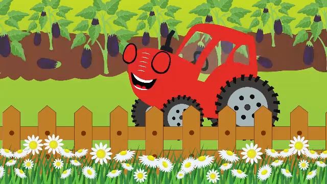 Зимние серии мультфильма ТракТЫРишкА смотреть онлайн