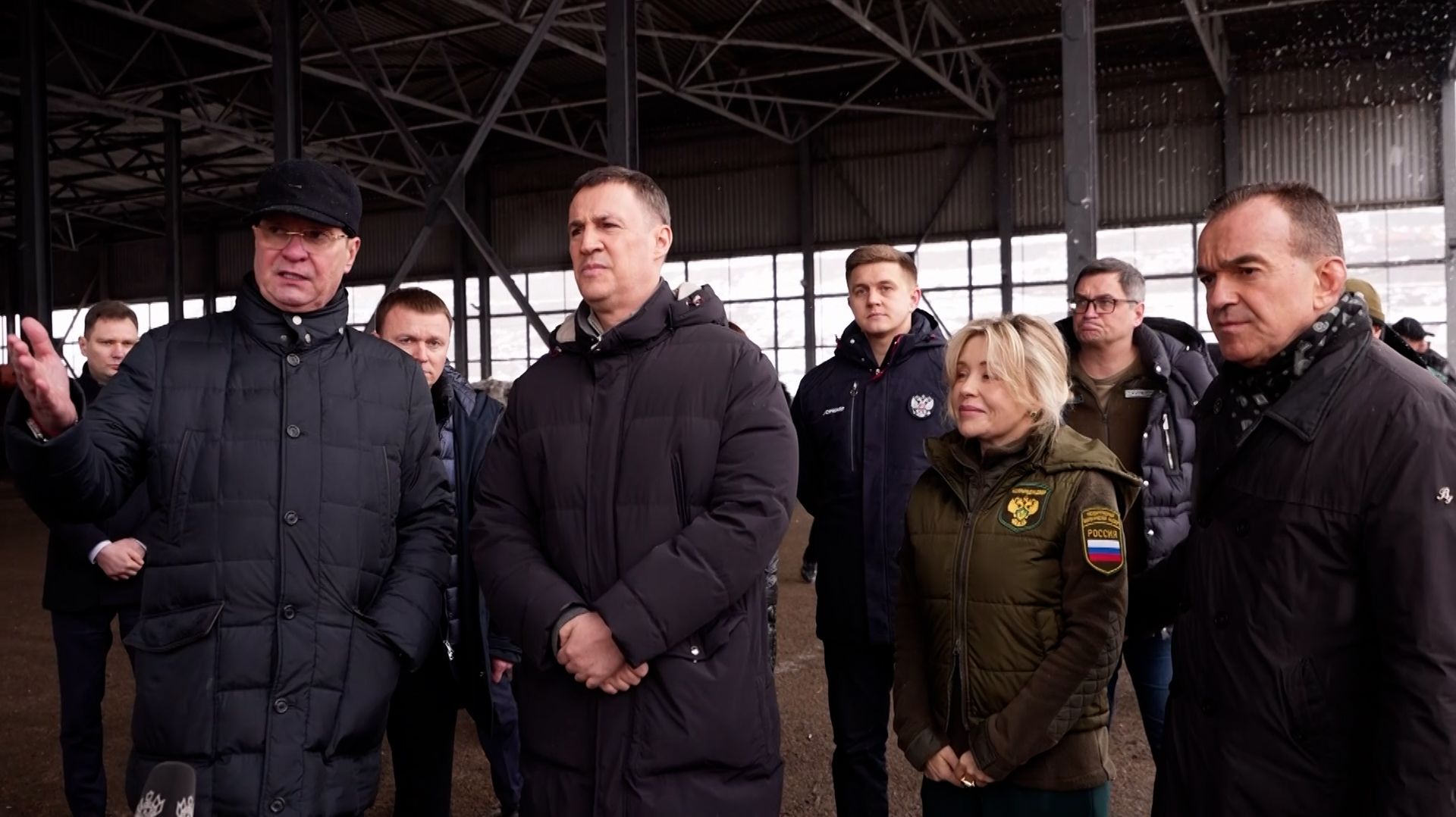 Патрушев и Кондратьев посетили комплекс по обращению с ТКО в Краснодаре смотреть онлайн