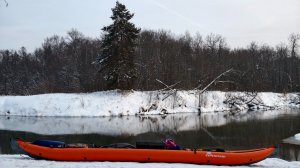 Январский сплав по Илети, в ледяном плену, 1 серия.