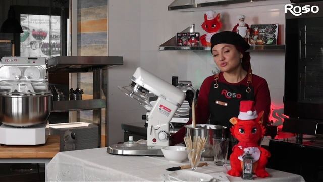Готовим безе на оборудовании Rosso  FM