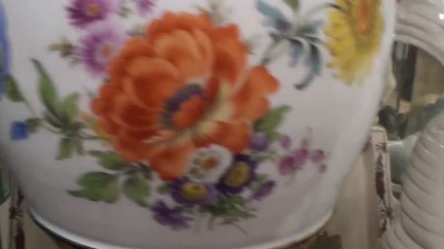 Мейсен ваза конец 19 века на продажу в отличном состоянии большая смотреть онлайн