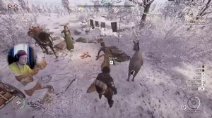 Средневековый симс )) сынишка уже пошел