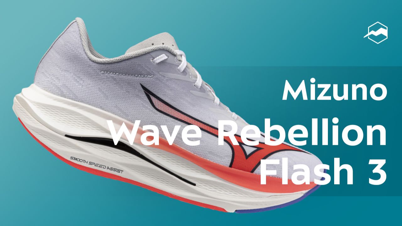 Кроссовки Mizuno Wave Rebellion Flash 3 смотреть онлайн