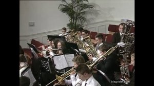 Торжествуй евангельская правда..- дух. оркестр - музыка..