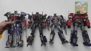 Сериал Трансформеры об Оптимусе Прайме и Эпоха вымирания о Бамблби