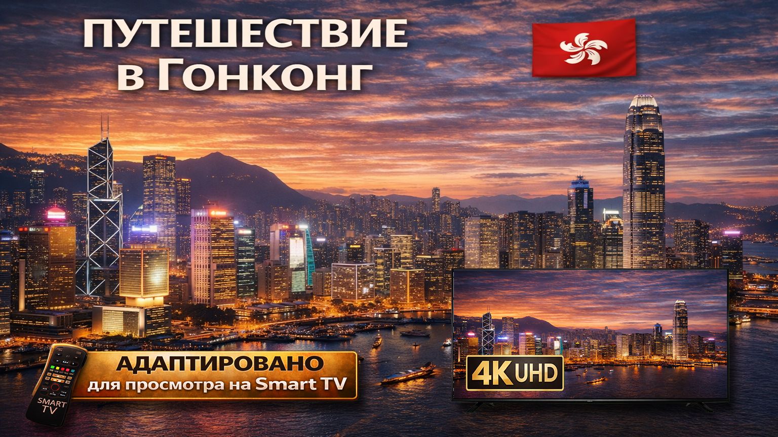 Гонконг | Видео в 4К (UHD) смотреть онлайн