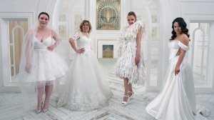 Четыре свадьбы: Бумажная свадьба VS Королевская свадьба