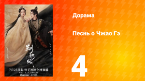 Песнь о Чжао Гэ 1 сезон 4 серия