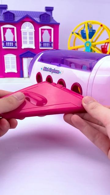 Satisfying Miniature_ Mini Airplane ASMR (No talking)  #toys #asmr #satisfying #minimouse смотреть онлайн