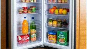 Если стеклянные полки холодильника падают...