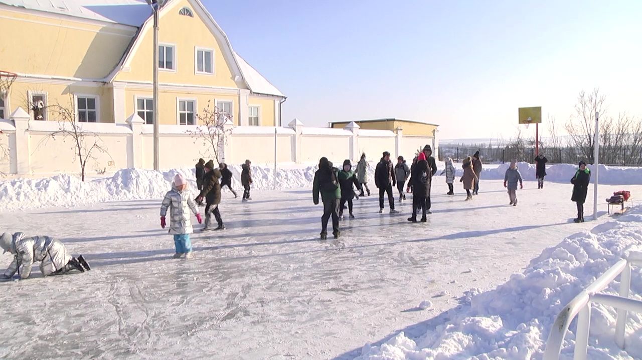 ЛЕДОВЫЕ ЗАБАВЫ смотреть онлайн