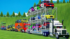 МАШИНКИ ВИДЕО ПРО МАШИНКИ  ЦВЕТНЫЕ МАШИНКИ ИГРУШКИ МАШИНКИ