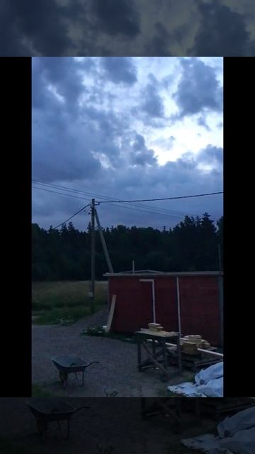 Ленинградская область. Хвойное. 28.07.2024. Прогноз погоды на сегодня. Видео пейзаж,  раннее утро