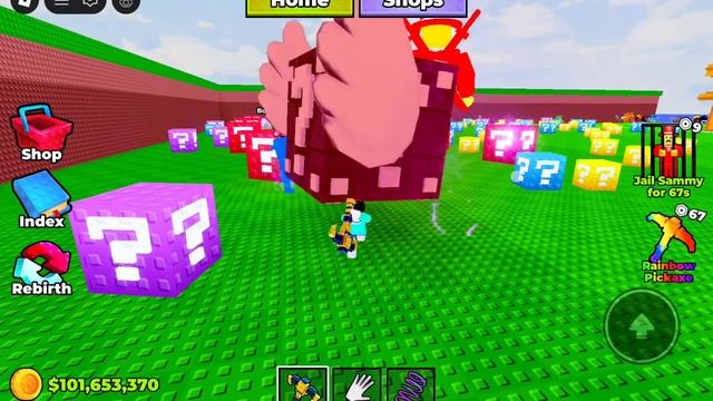 третья часть про открыть лаки блок в роблоксе смотреть онлайн