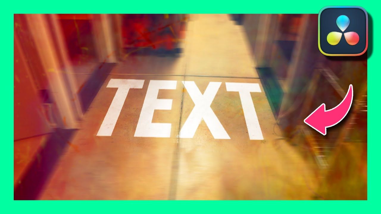 How to Add Text to Moving Shots in DaVinci Resolve! - Easy Motion GFX to Spice Up Your Videos смотреть онлайн