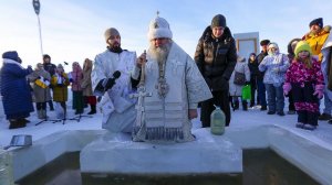 55 купелей по всей Югре готовы к крещенским купаниям