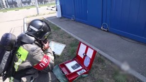 В дыму и пламени: в Амурском аграрном колледже готовят будущих пожарных