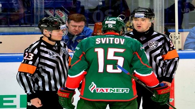Капитан Ак Барса Свитов проводит 500 й матч в КХЛ