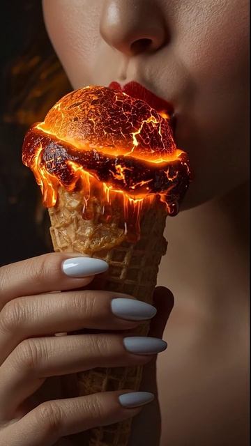 Огненоё морожко