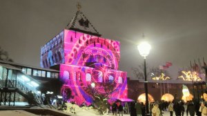 Вечерняя прогулка: Кремль, древнейший каменный Михайло-Архангельский собор