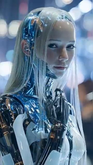 Crowd Amazed as Female Android Reactivates at Futuristic Expo FutureAiRobots смотреть онлайн