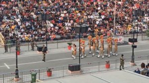 Бравые Индийские пограничники!