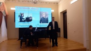 П.И. Чайковский, стихи А. Фета ''Мой гений, мой ангел, мой друг''-поёт Никита Кудрявцев, конц.
