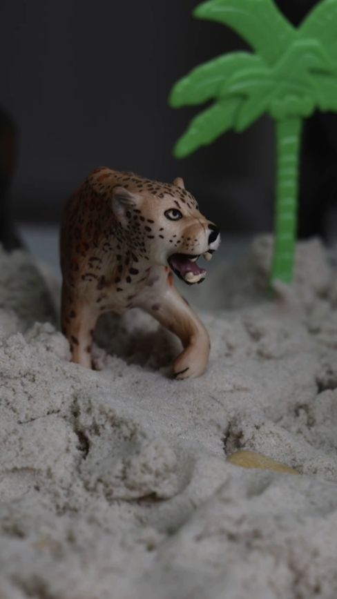 Набор фигурок животные смотреть онлайн