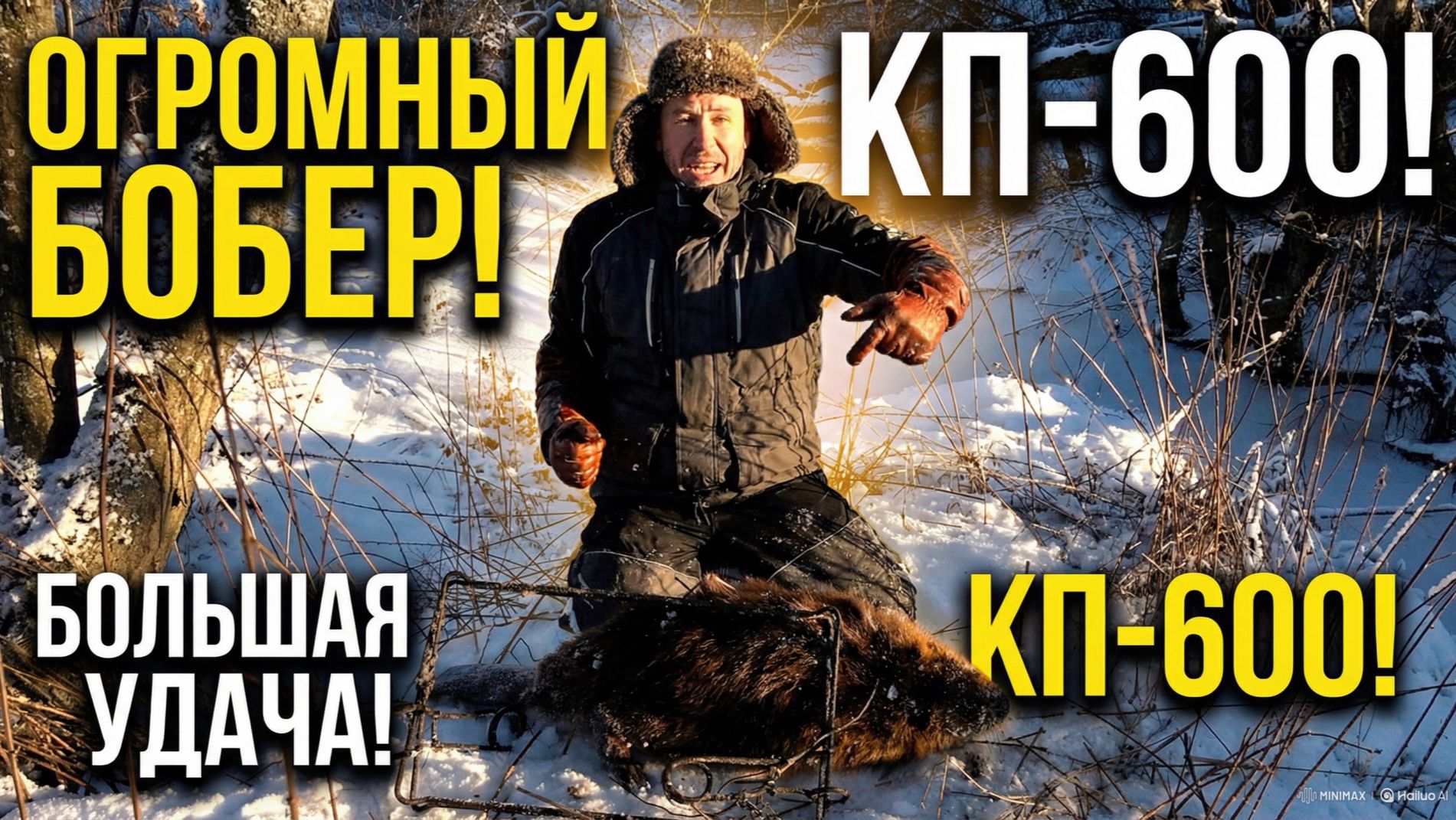 Большая удача в большой капкан / Охота на бобра #49.4 смотреть онлайн