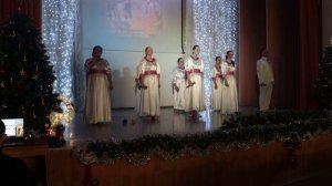 "Светлый праздник Рождества!"