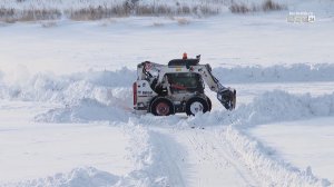 Проруби для Крещенских купаний готовят в Братске