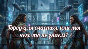 Город для счастья, или мы чего-то не знаем
