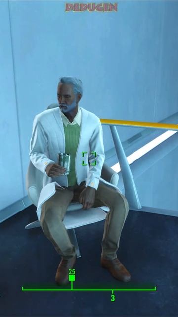 Дали комнату. Fallout 4. #shorts #fallout смотреть онлайн