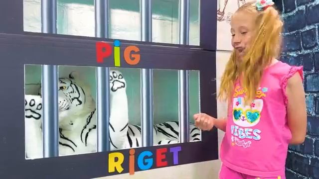 Настя выполняет полезный челлендж смотреть онлайн