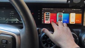 Как выставить тему ГУ с колодцами на китайском Tank 300.