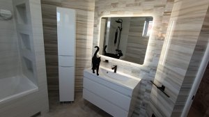 Дизайн  Ванной Комнаты Любой Ремонт 8 989 684 7924