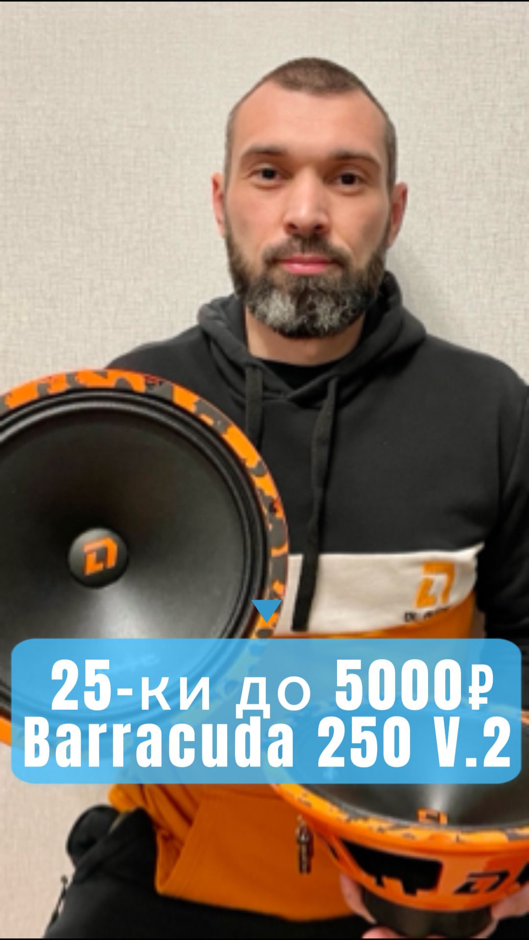 Динамики 25 см до 5000₽! DL Audio Barracuda 250 V.2 / Обзор и распаковка #автозвук смотреть онлайн